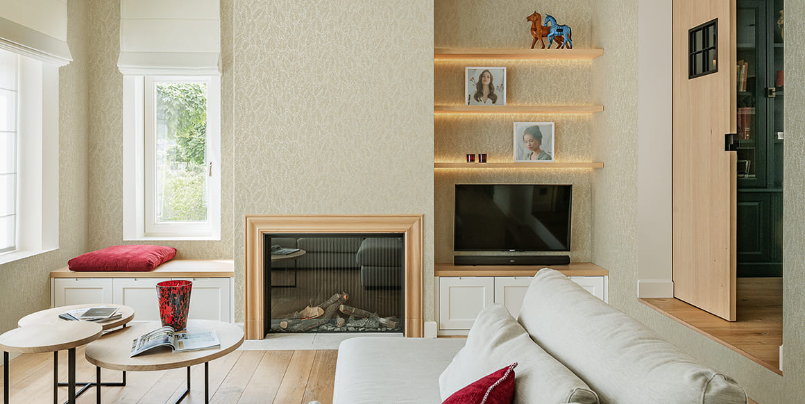 Обои Loymina A La Prima Moon PM7 002/4 10,05×1 фото в интерьере